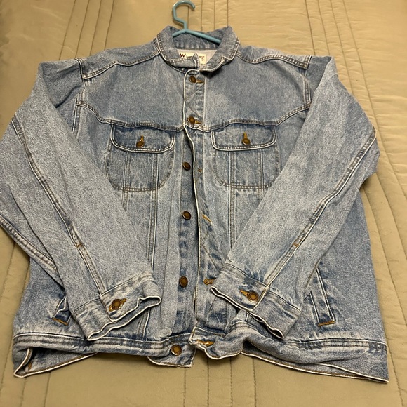 Wrangler Rugged Wear Jean Jacket (XXL) - Picture 5 of 5